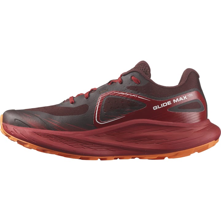 Salomon Men's Glide Max TR Bitter Chocolate/Red Dahlia/Shocking Orange Salomon