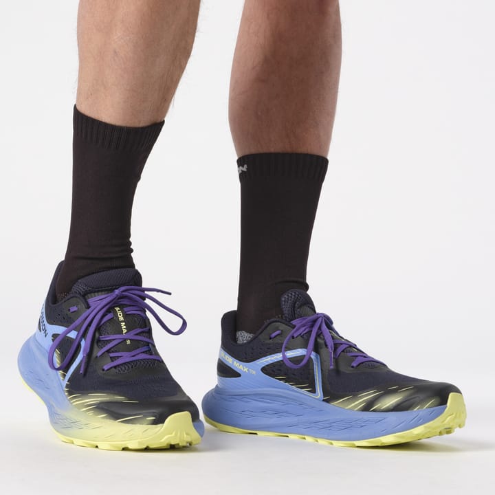 Salomon Men's Glide Max TR Granada Sky/Dark Sapphire/Sunny Lim Salomon Salomon Men's Glide Max TR Granada Sky/Dark Sapphire/Sunny Lim Salomon