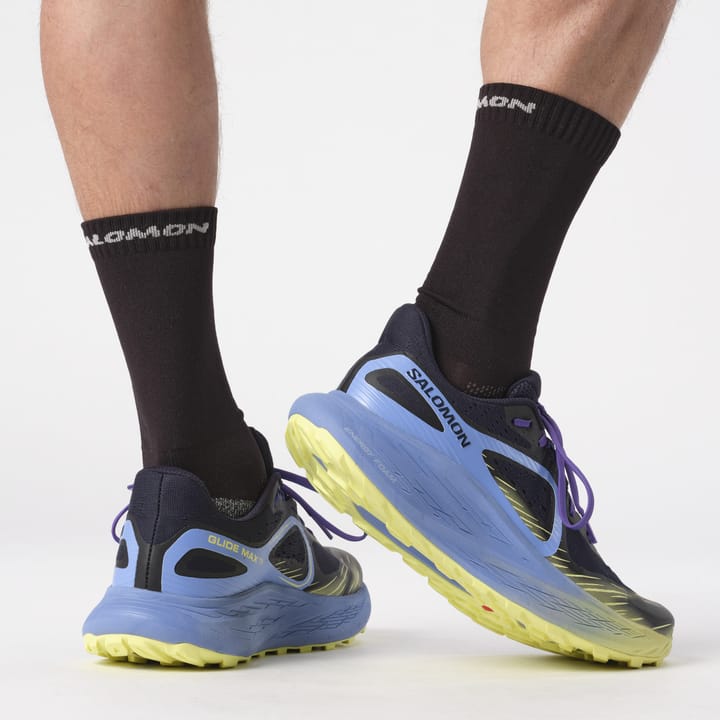 Salomon Men's Glide Max TR Granada Sky/Dark Sapphire/Sunny Lim Salomon Salomon Men's Glide Max TR Granada Sky/Dark Sapphire/Sunny Lim Salomon
