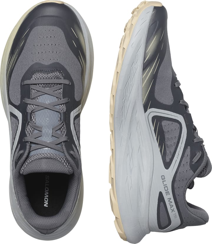 Salomon Men's Glide Max TR Quiet Shade/Pearl Blue/Bleached San Salomon Salomon Men's Glide Max TR Quiet Shade/Pearl Blue/Bleached San Salomon