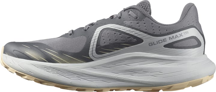 Salomon Men's Glide Max TR Quiet Shade/Pearl Blue/Bleached San Salomon Salomon Men's Glide Max TR Quiet Shade/Pearl Blue/Bleached San Salomon