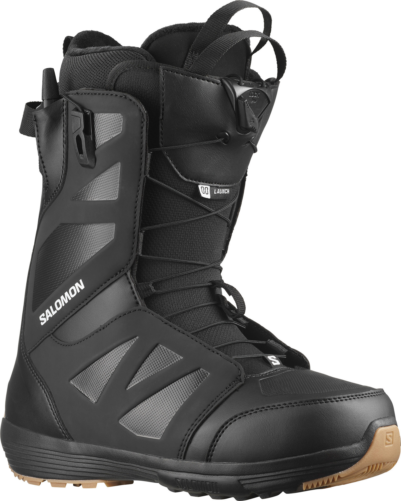 Salomon Men’s Launch Black / Black / White