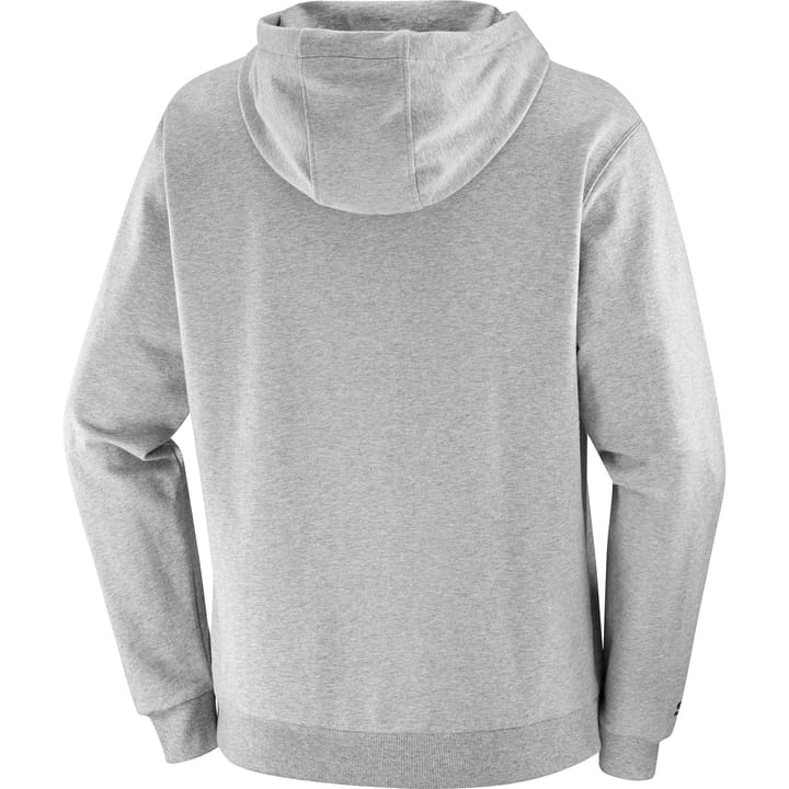 Salomon Men's Logo Pull Over Heather Grey Salomon