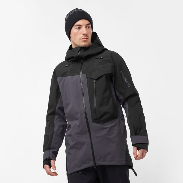 Salomon Men's Moon Patrol GORE-TEX Jacket Deep Black/Periscope Salomon