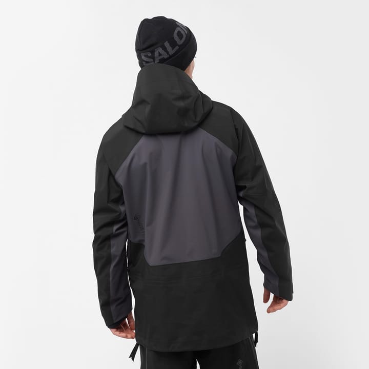 Men's Moon Patrol GORE-TEX Jacket Deep Black/Periscope/ Salomon