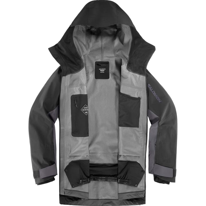 Salomon Men's Moon Patrol GORE-TEX Jacket Deep Black/Periscope Salomon
