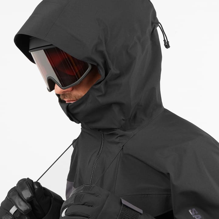 Salomon Men's Moon Patrol GORE-TEX Jacket Deep Black/Periscope Salomon