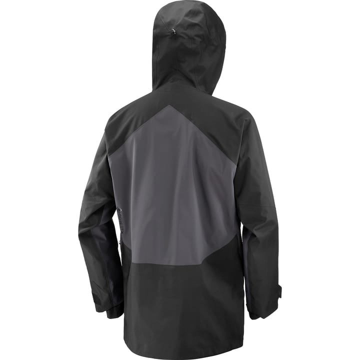 Salomon Men's Moon Patrol GORE-TEX Jacket Deep Black/Periscope Salomon