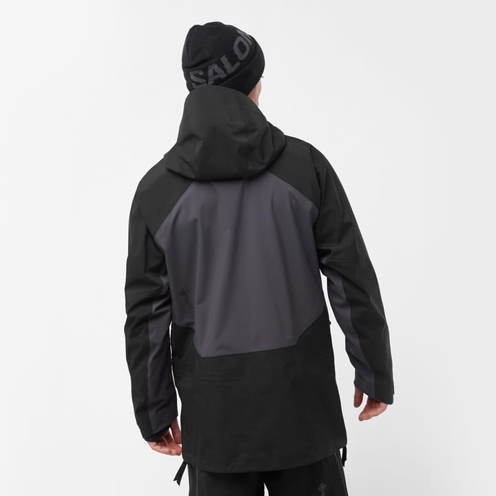 Salomon Men's Moon Patrol GORE-TEX Jacket Deep Black/Periscope Salomon