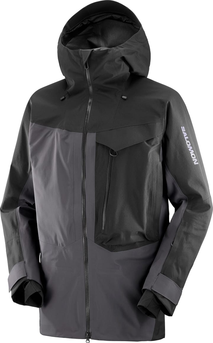 Salomon Men's Moon Patrol GORE-TEX Jacket Deep Black/Periscope Salomon
