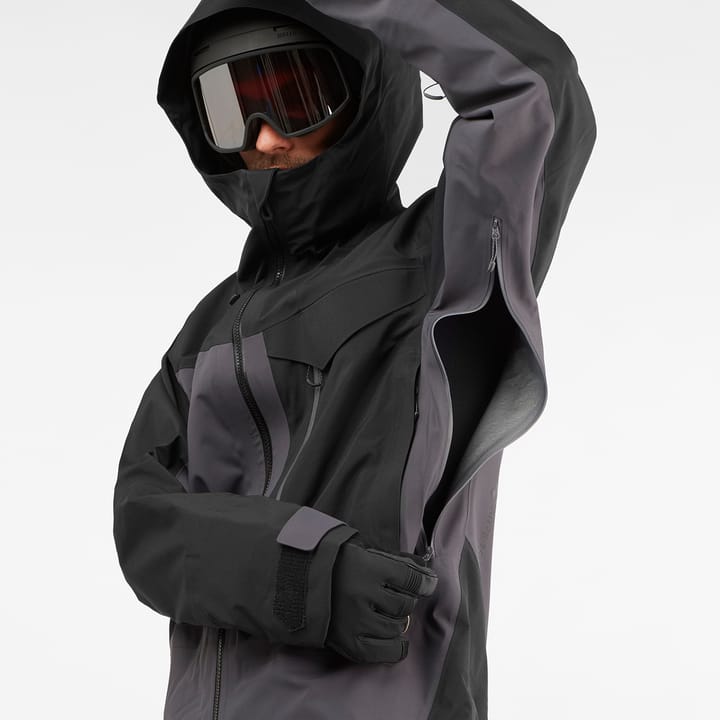 Salomon Men's Moon Patrol GORE-TEX Jacket Deep Black/Periscope Salomon