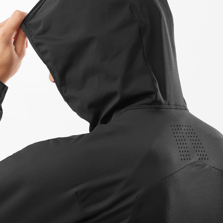 Salomon Men's MTN Softshell Jacket Deep Black Salomon