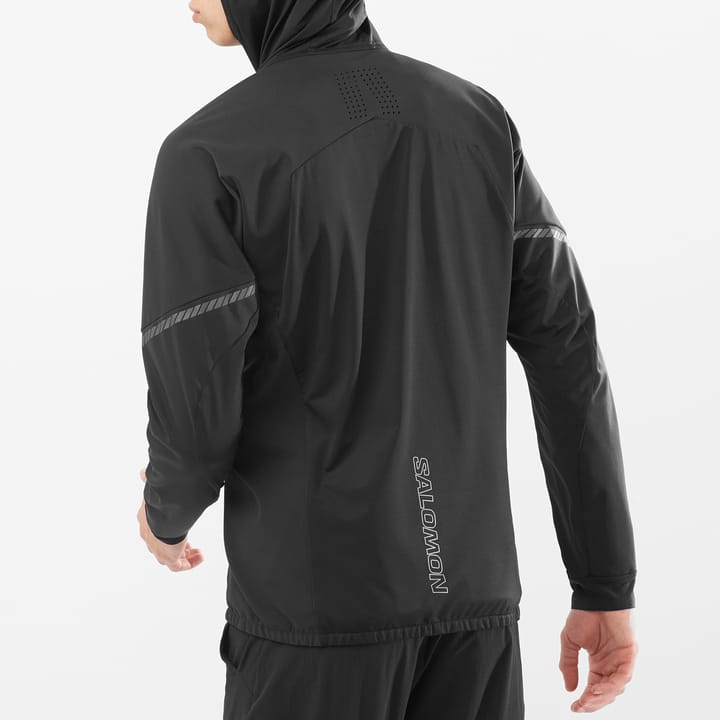 Salomon Men's MTN Softshell Jacket Deep Black Salomon