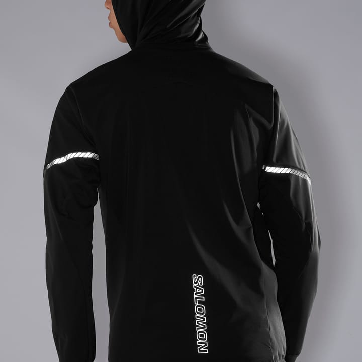 Salomon Men's MTN Softshell Jacket Deep Black Salomon