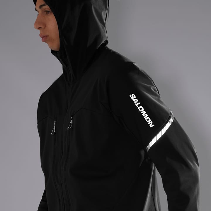 Men's MTN Softshell Jacket Deep Black/ Salomon