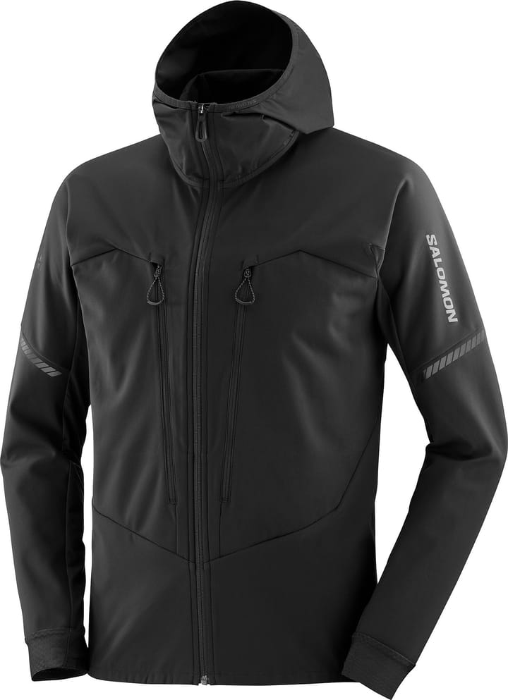 Men's MTN Softshell Jacket Deep Black/ Salomon