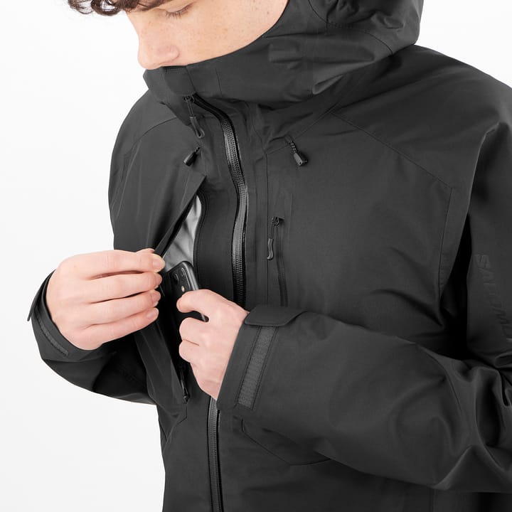 Men's Outline 3L GORE-TEX Jacket Black | Buy Men's Outline 3L GORE-TEX ...