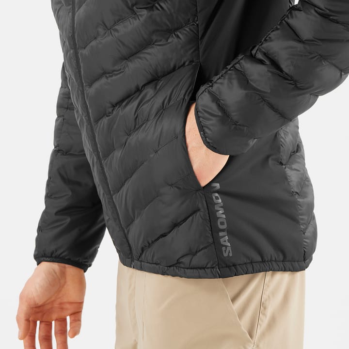 Salomon Men's Outline Primaloft Hoody Deep Black Salomon Salomon Men's Outline Primaloft Hoody Deep Black Salomon
