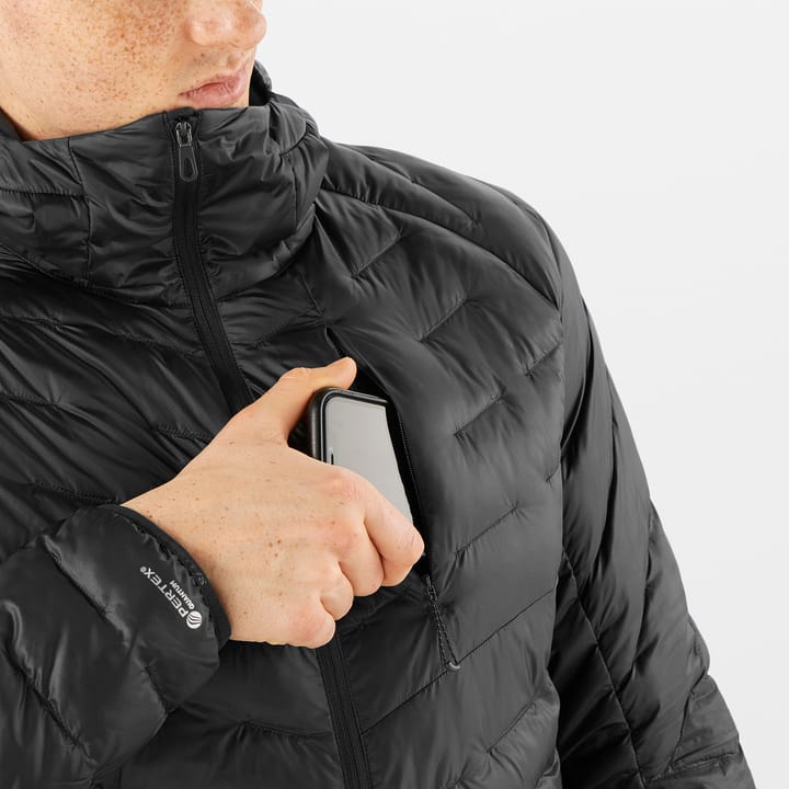 Salomon Men's Outline Primaloft Hoody Deep Black Salomon Salomon Men's Outline Primaloft Hoody Deep Black Salomon