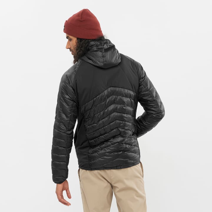 Salomon Men's Outline Primaloft Hoody Deep Black Salomon Salomon Men's Outline Primaloft Hoody Deep Black Salomon