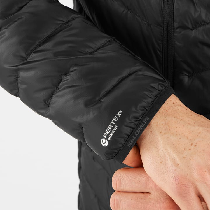 Salomon Men's Outline Primaloft Hoody Deep Black Salomon Salomon Men's Outline Primaloft Hoody Deep Black Salomon