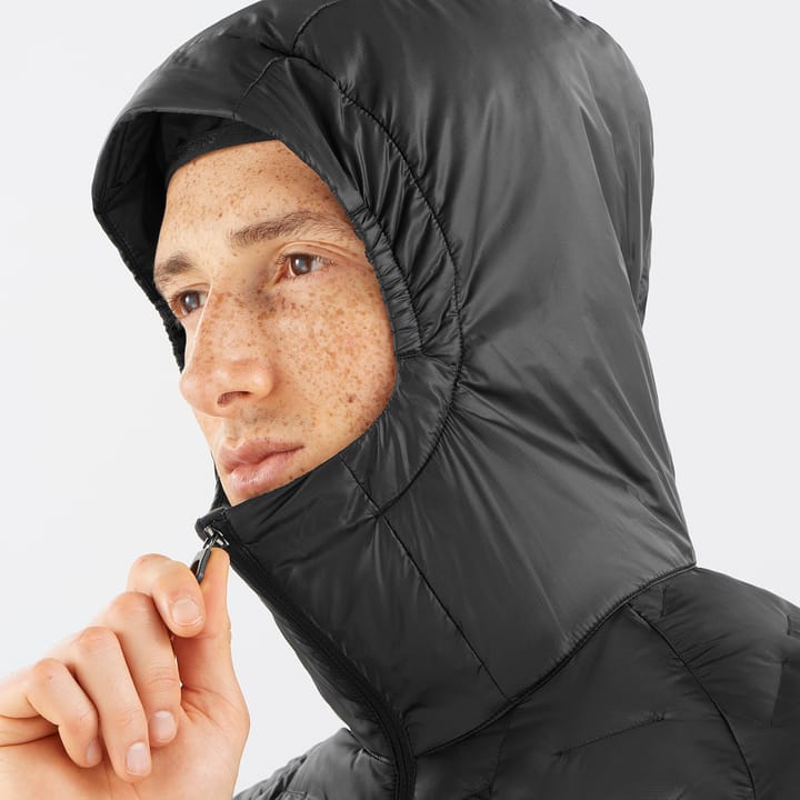 Salomon Men's Outline Primaloft Hoody Deep Black Salomon Salomon Men's Outline Primaloft Hoody Deep Black Salomon