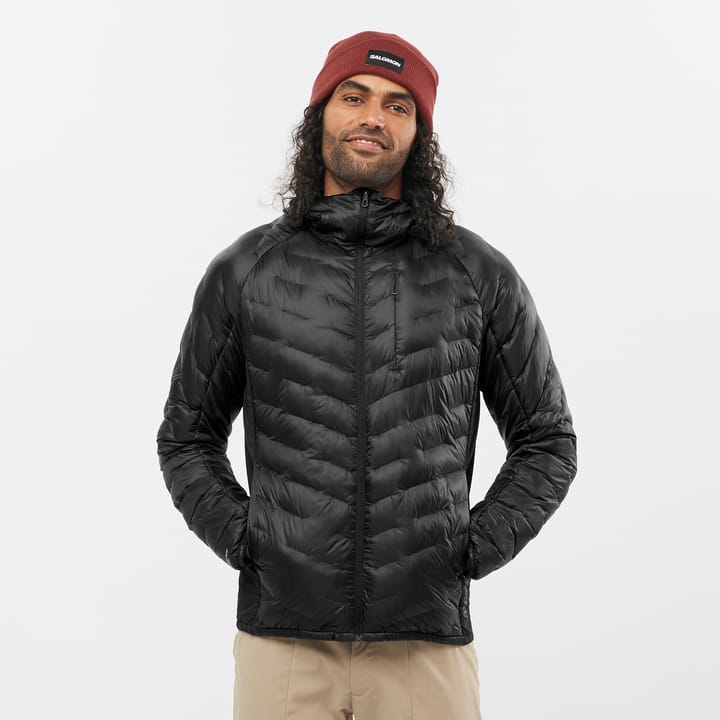 Salomon Men's Outline Primaloft Hoody Deep Black Salomon Salomon Men's Outline Primaloft Hoody Deep Black Salomon