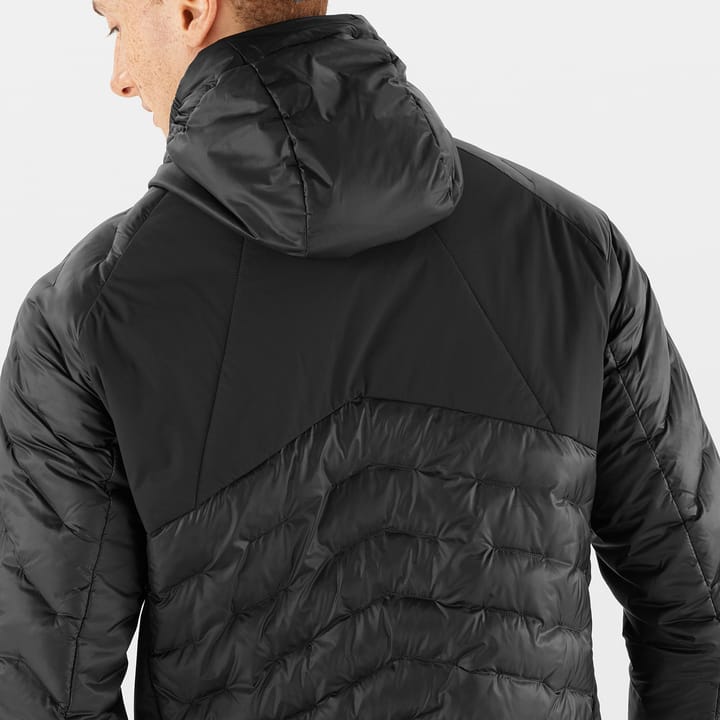 Salomon Men's Outline Primaloft Hoody Deep Black Salomon Salomon Men's Outline Primaloft Hoody Deep Black Salomon