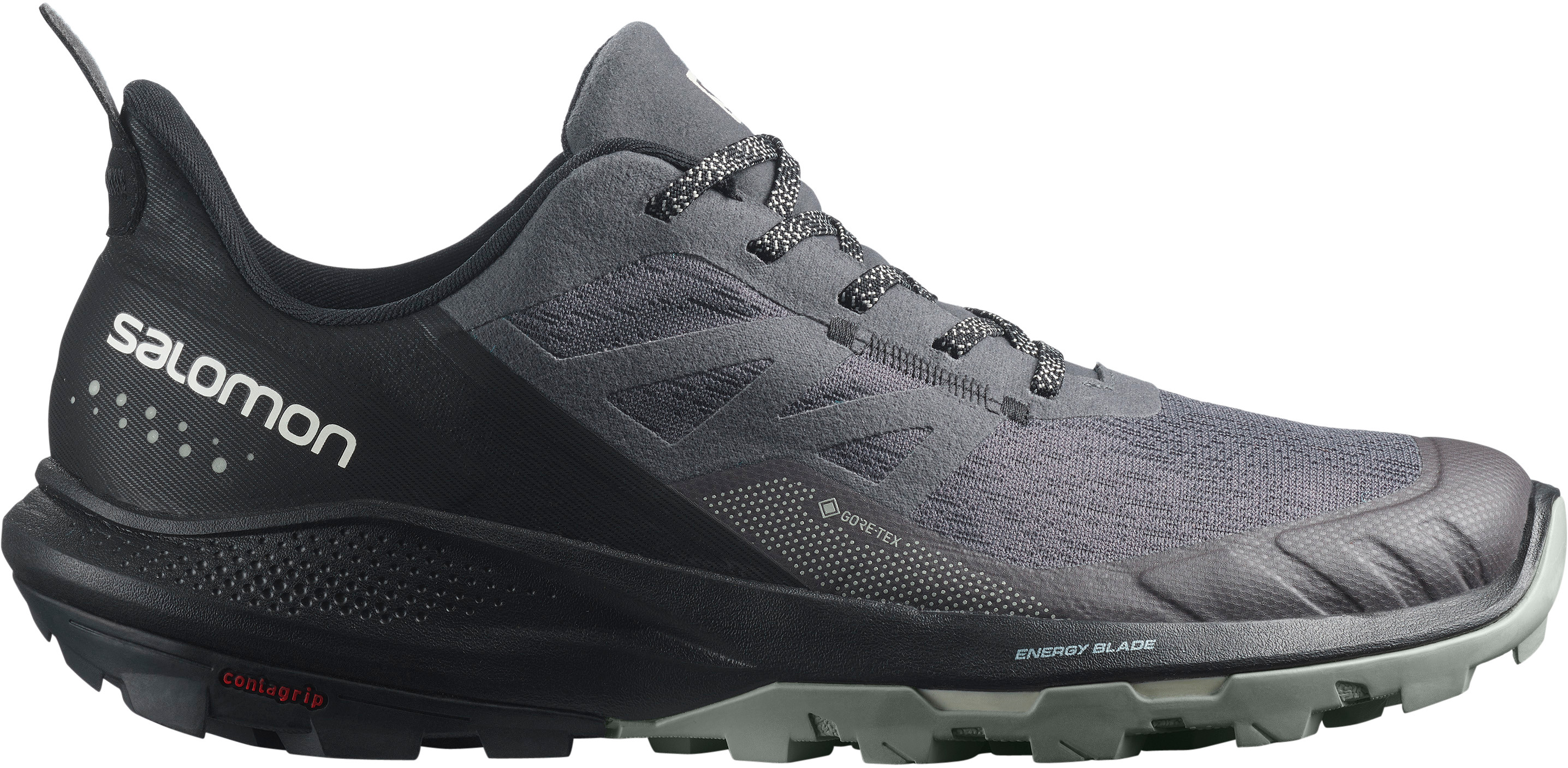 Salomon Men’s Outpulse GORE-TEX Magnet/Black/Wrought Iron