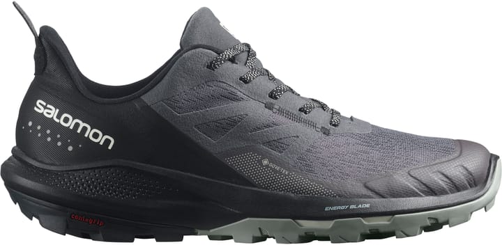 Salomon Men's Outpulse GORE-TEX Magnet/Black/Wrought Iron Salomon