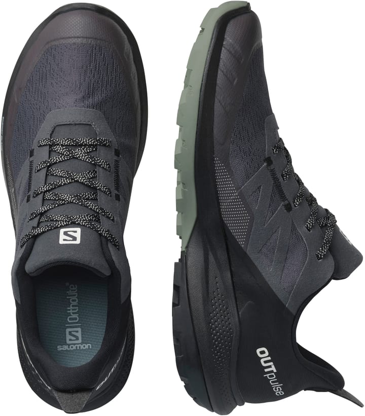 Salomon Men's Outpulse GORE-TEX Magnet/Black/Wrought Iron Salomon