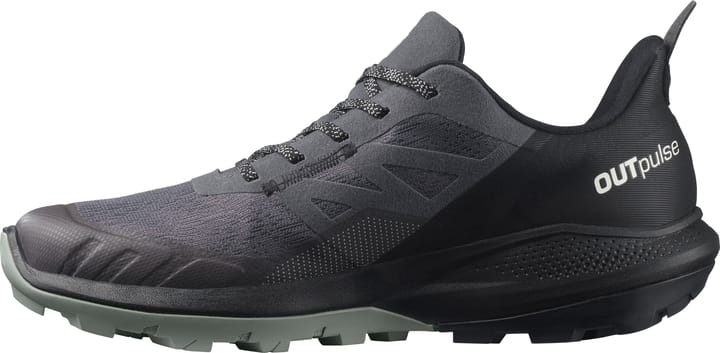 Men's Outpulse GORE-TEX Magnet/Black/Wrought Iron Salomon