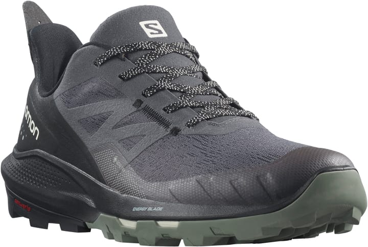 Salomon Men's Outpulse GORE-TEX Magnet/Black/Wrought Iron Salomon