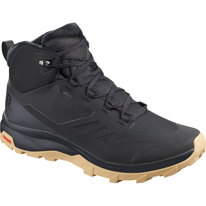 Salomon Men's Outsnap CSWP Black/Ebony/Gum Salomon