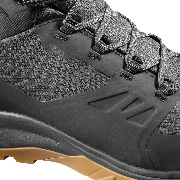 Salomon Men's Outsnap CSWP Black/Ebony/Gum Salomon