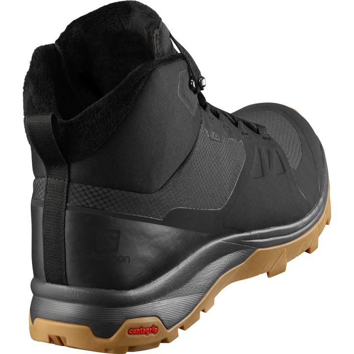 Salomon Men's Outsnap CSWP Black/Ebony/Gum Salomon