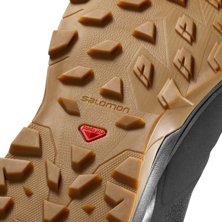 Salomon Men's Outsnap CSWP Black/Ebony/Gum Salomon