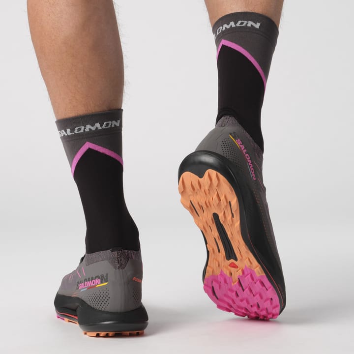 Salomon Men's Pulsar Trail Pro 2 Plum Kitten/Black/Pink Glo Salomon Salomon Men's Pulsar Trail Pro 2 Plum Kitten/Black/Pink Glo Salomon