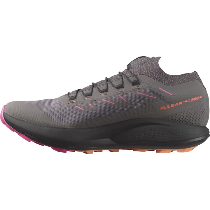 Salomon Men's Pulsar Trail Pro 2 Plum Kitten/Black/Pink Glo Salomon Salomon Men's Pulsar Trail Pro 2 Plum Kitten/Black/Pink Glo Salomon