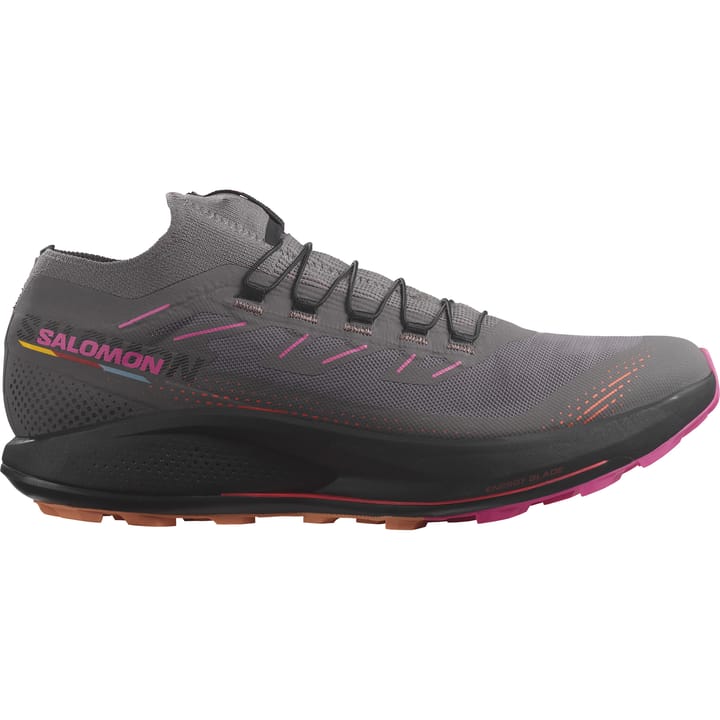 Salomon Men's Pulsar Trail Pro 2 Plum Kitten/Black/Pink Glo Salomon Salomon Men's Pulsar Trail Pro 2 Plum Kitten/Black/Pink Glo Salomon