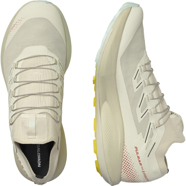 Salomon Men's Pulsar Trail Pro 2 Rainy Day/Hot Sauce/Freesia Salomon Salomon Men's Pulsar Trail Pro 2 Rainy Day/Hot Sauce/Freesia Salomon