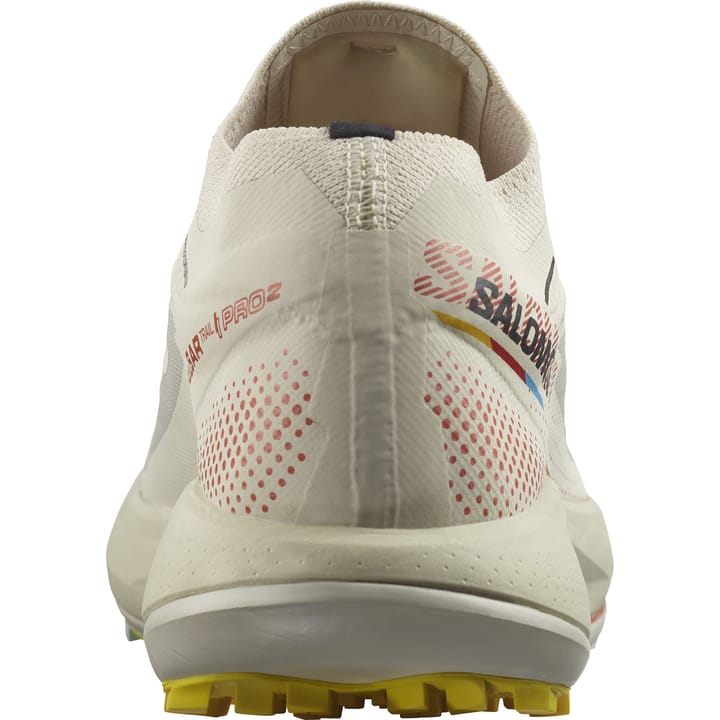 Salomon Men's Pulsar Trail Pro 2 Rainy Day/Hot Sauce/Freesia Salomon Salomon Men's Pulsar Trail Pro 2 Rainy Day/Hot Sauce/Freesia Salomon