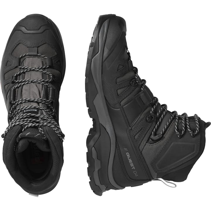 Salomon Men's Quest 4 Gore-Tex Magnet/Black/Quarry Salomon