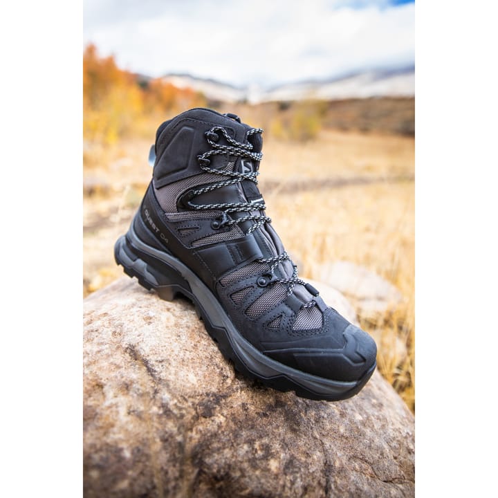 Salomon Men's Quest 4 Gore-Tex Magnet/Black/Quarry Salomon