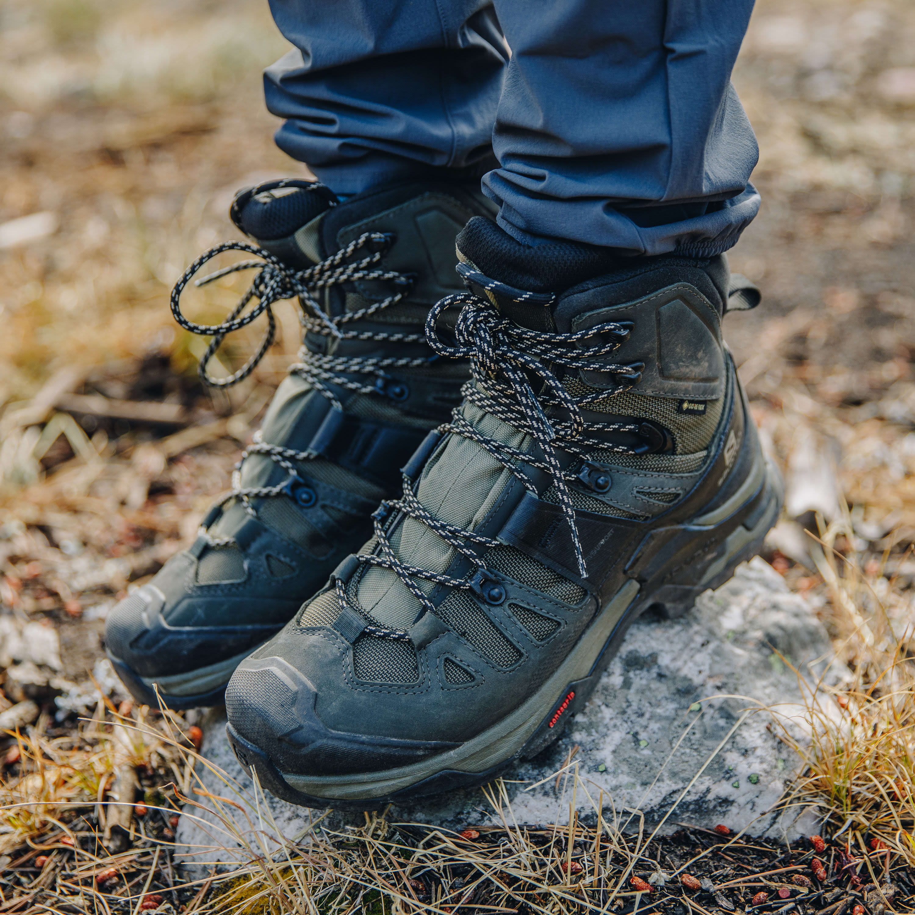 Salomon quest olive hot sale