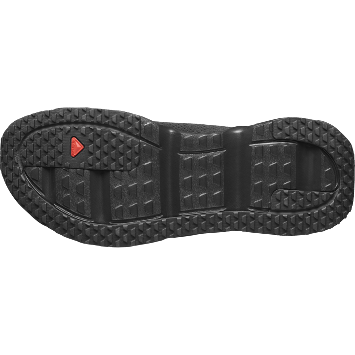 Salomon Men's Reelax Moc 6.0 Black/Black/Alloy Salomon