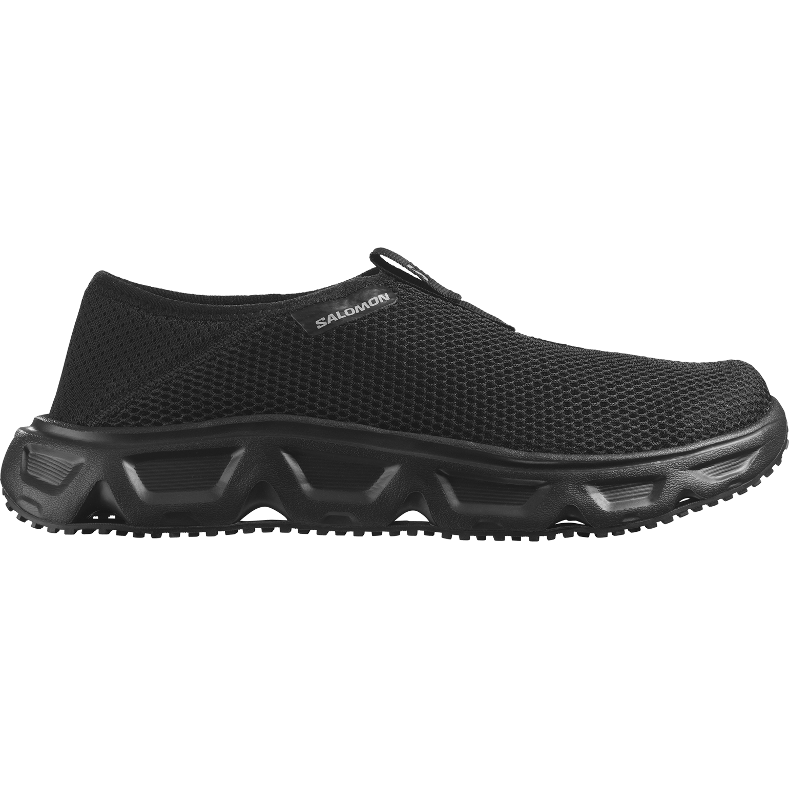Salomon Men's Reelax Moc 6.0 Black/Black/Alloy