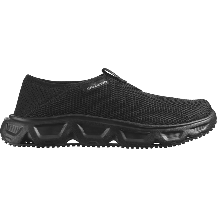 Salomon Men's Reelax Moc 6.0 Black/Black/Alloy Salomon