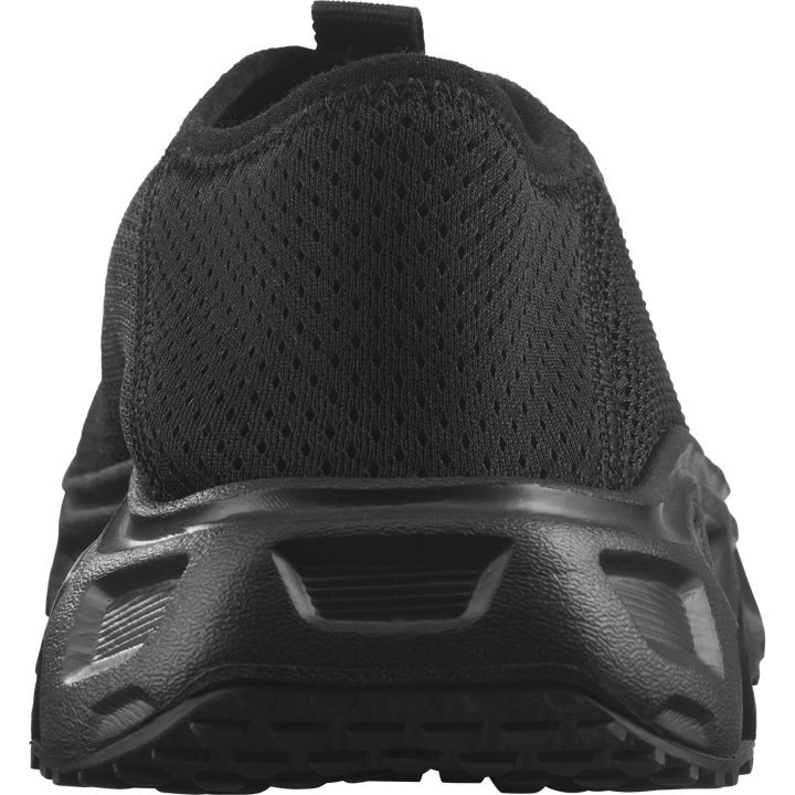 Salomon Men's Reelax Moc 6.0 Black/Black/Alloy Salomon
