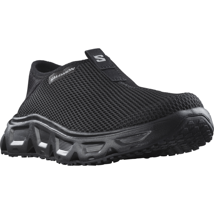 Salomon Men's Reelax Moc 6.0 Black/Black/Alloy Salomon